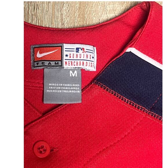 Boston Red Sox All Star American League Nike Vintage Jersey M - Picture 5 of 6